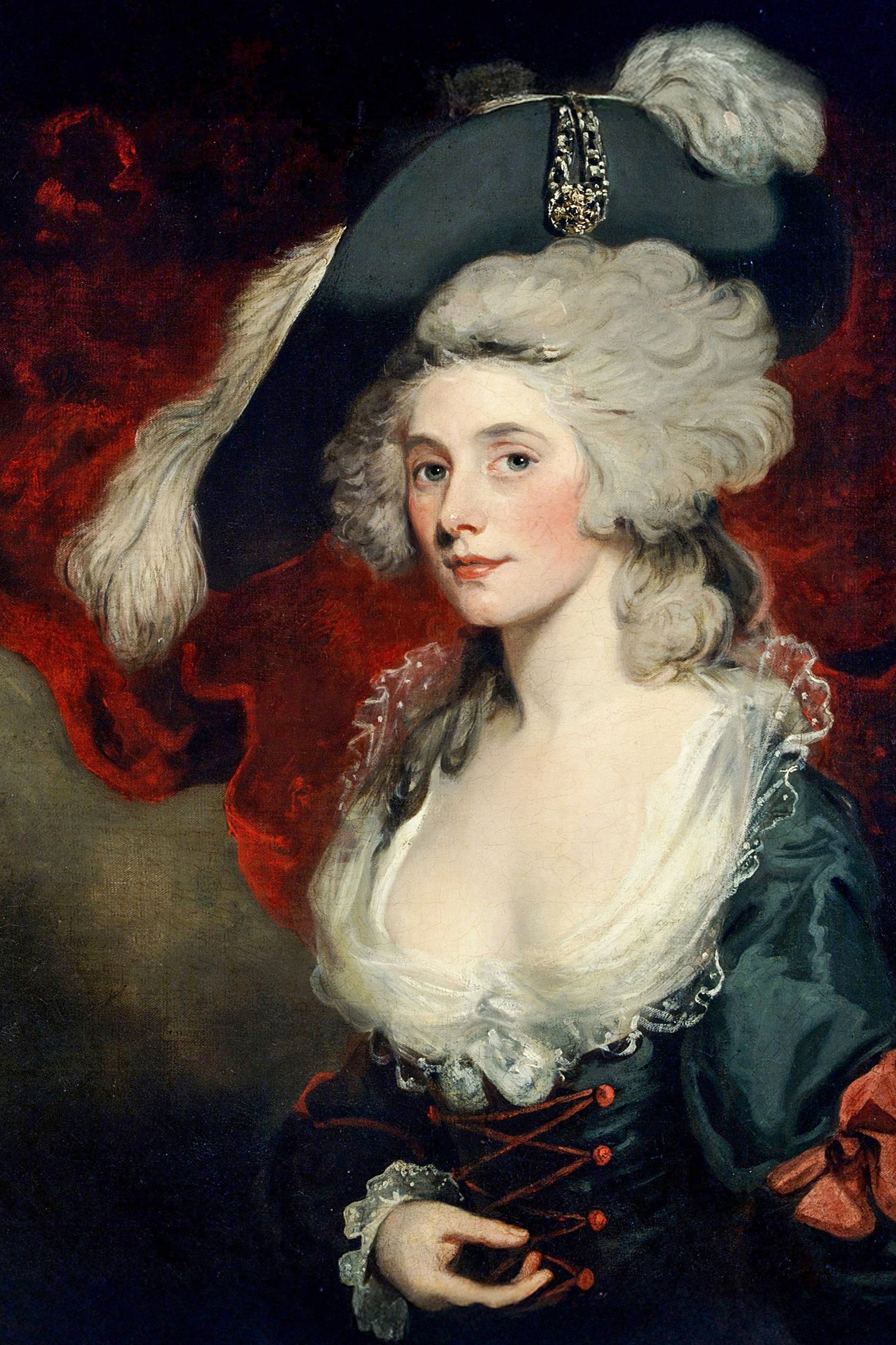 Lady of Crimson Charm