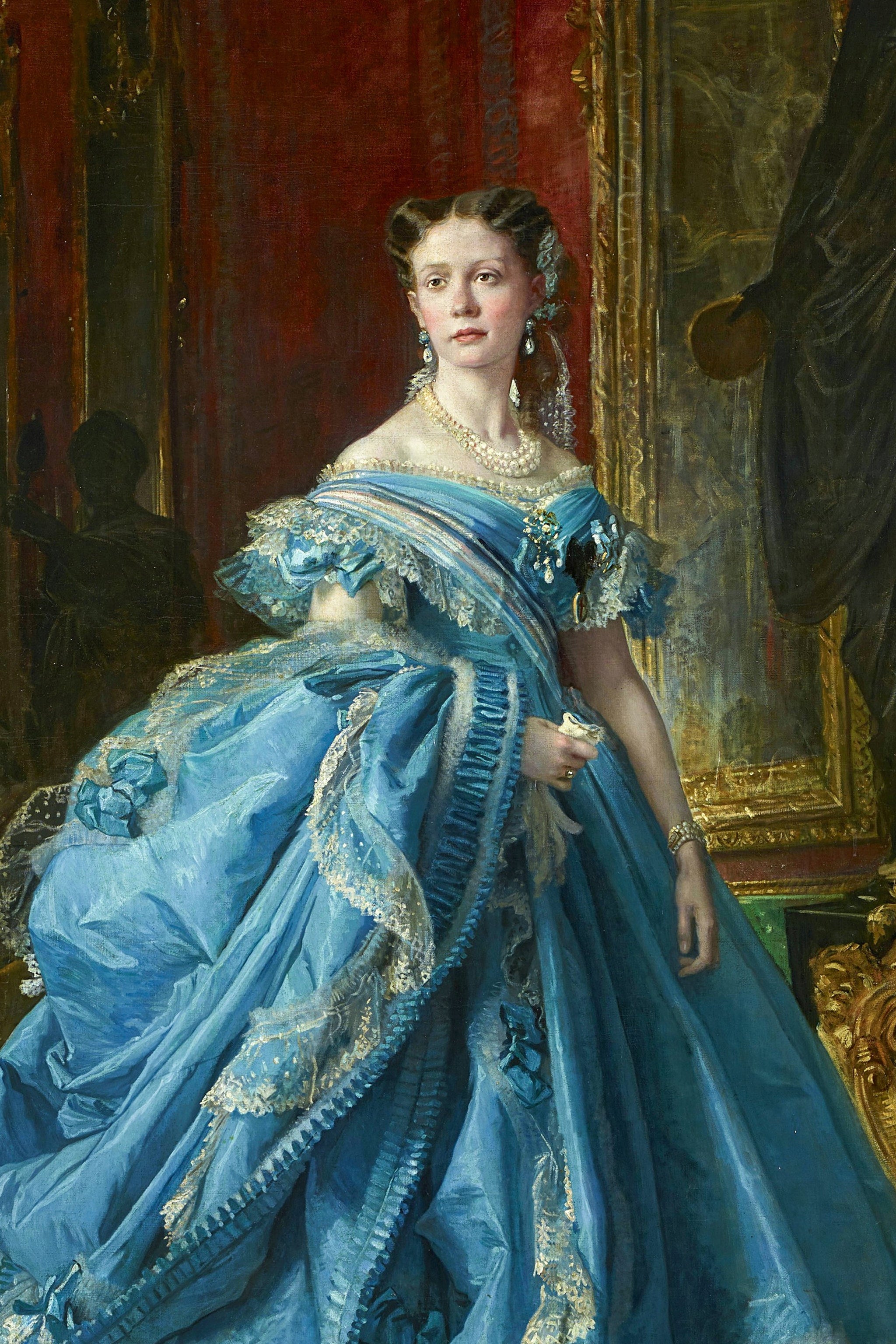 Lady of Sapphire Grace