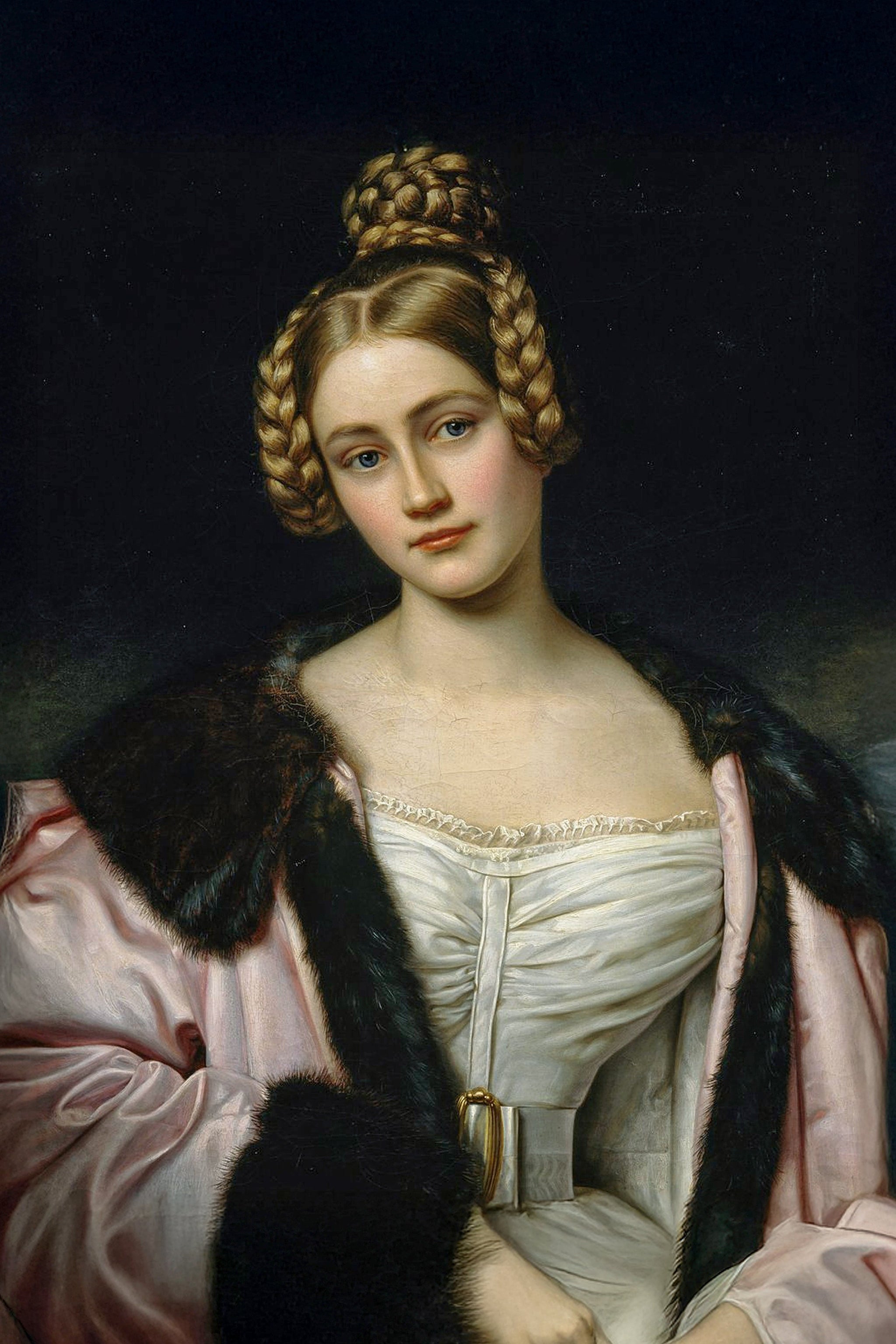 Lady of Winter Grace