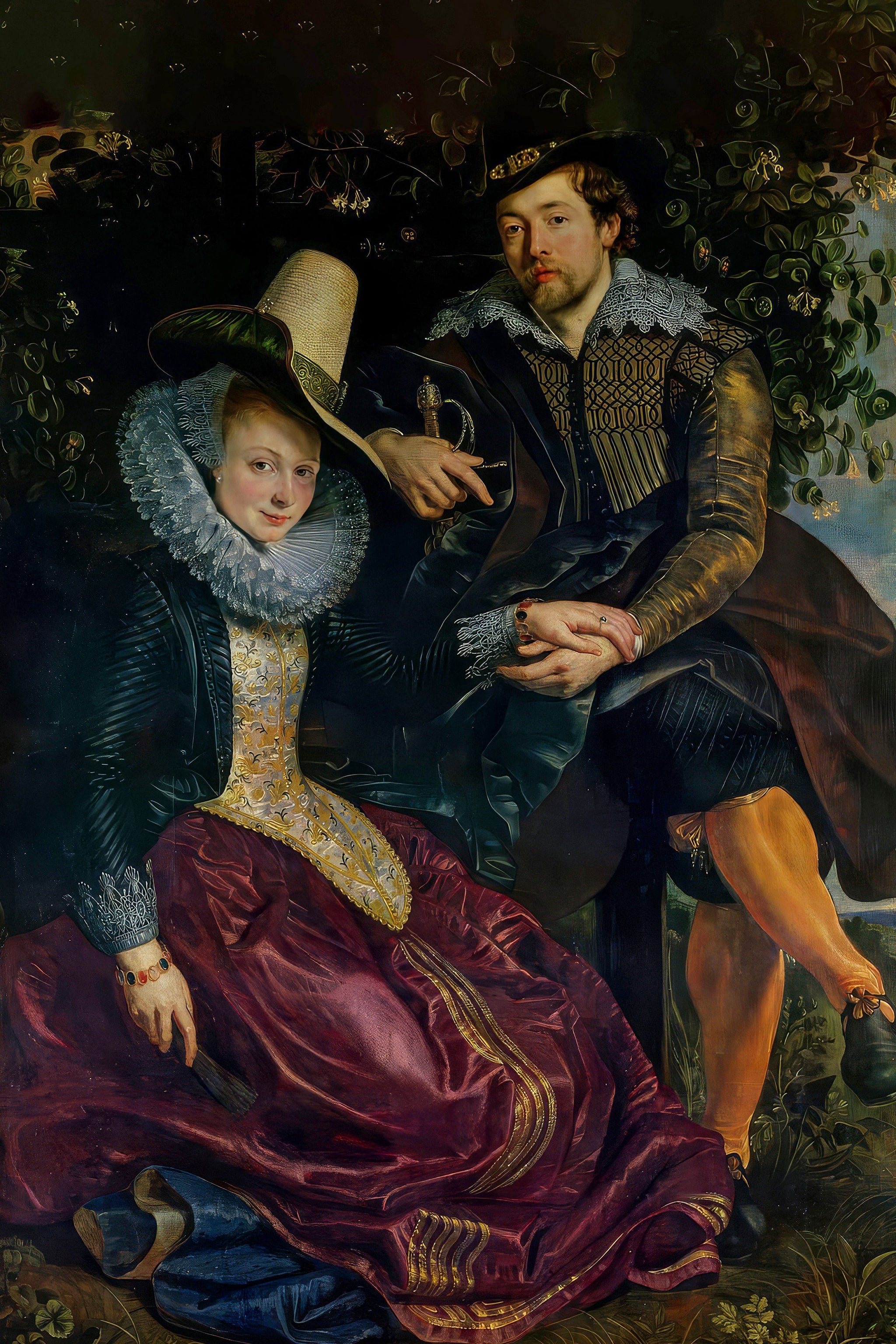 The Duke and His Rose