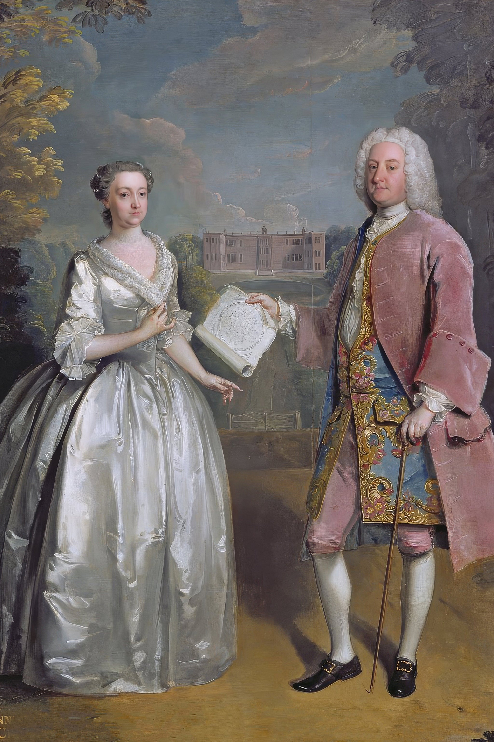 Baron and the Belle