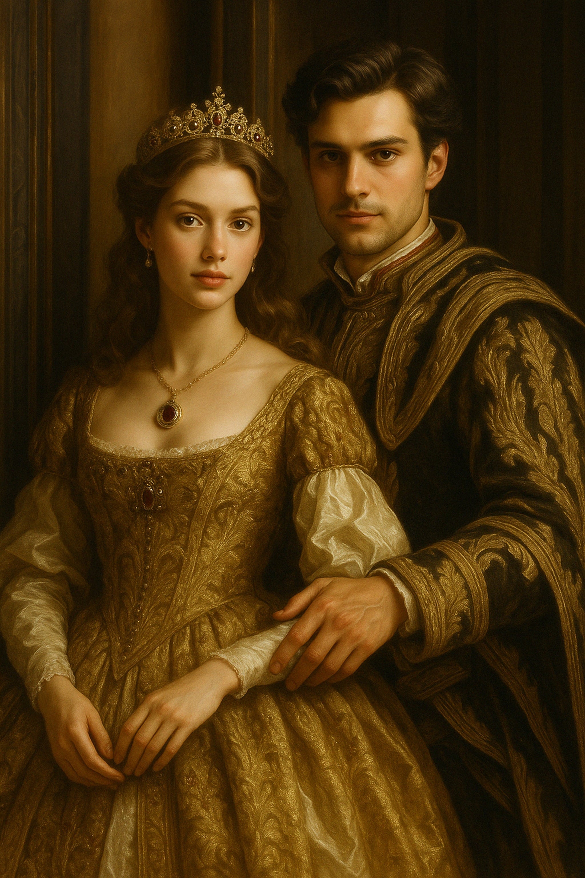 Crowned by Love