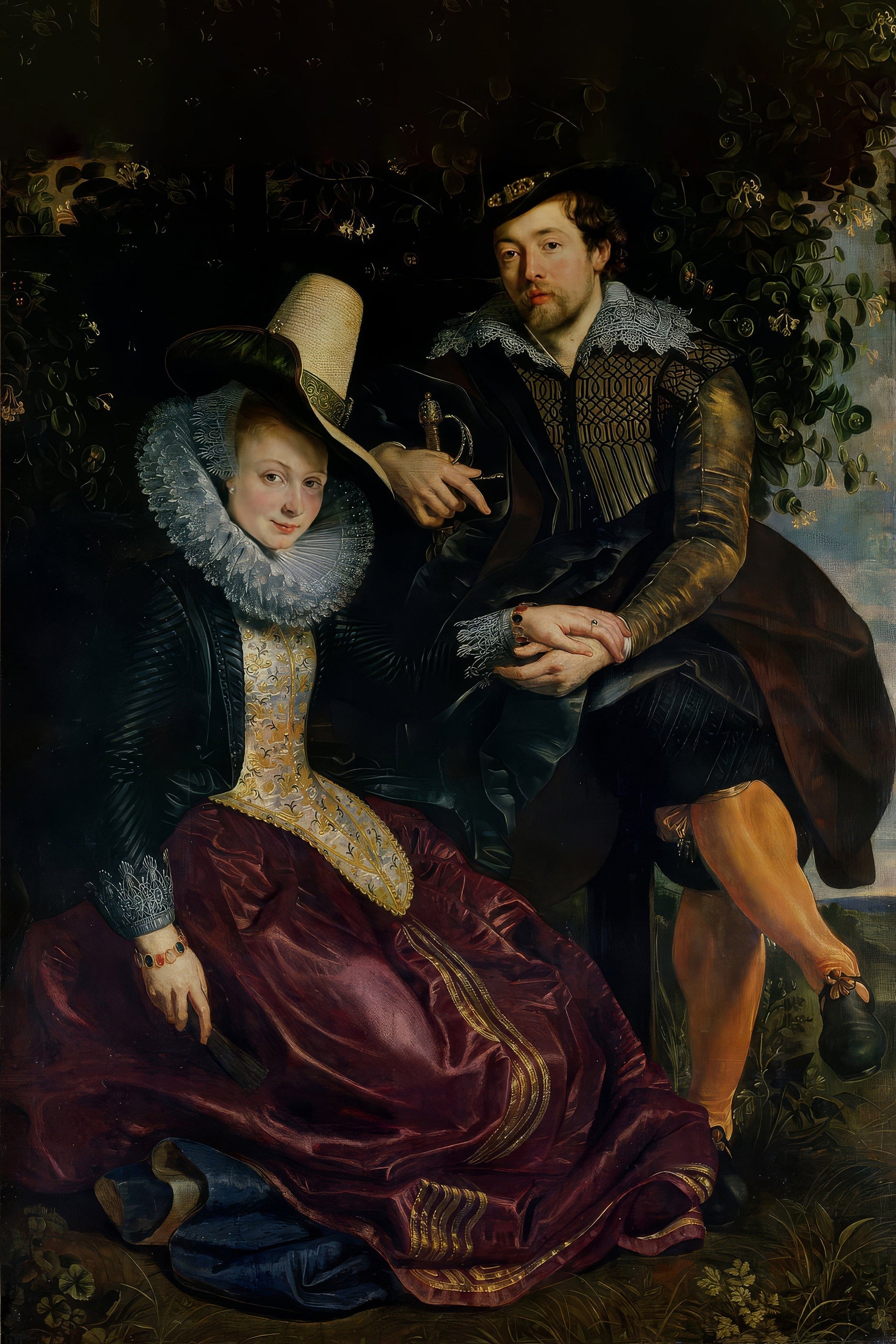 The Duke and His Rose