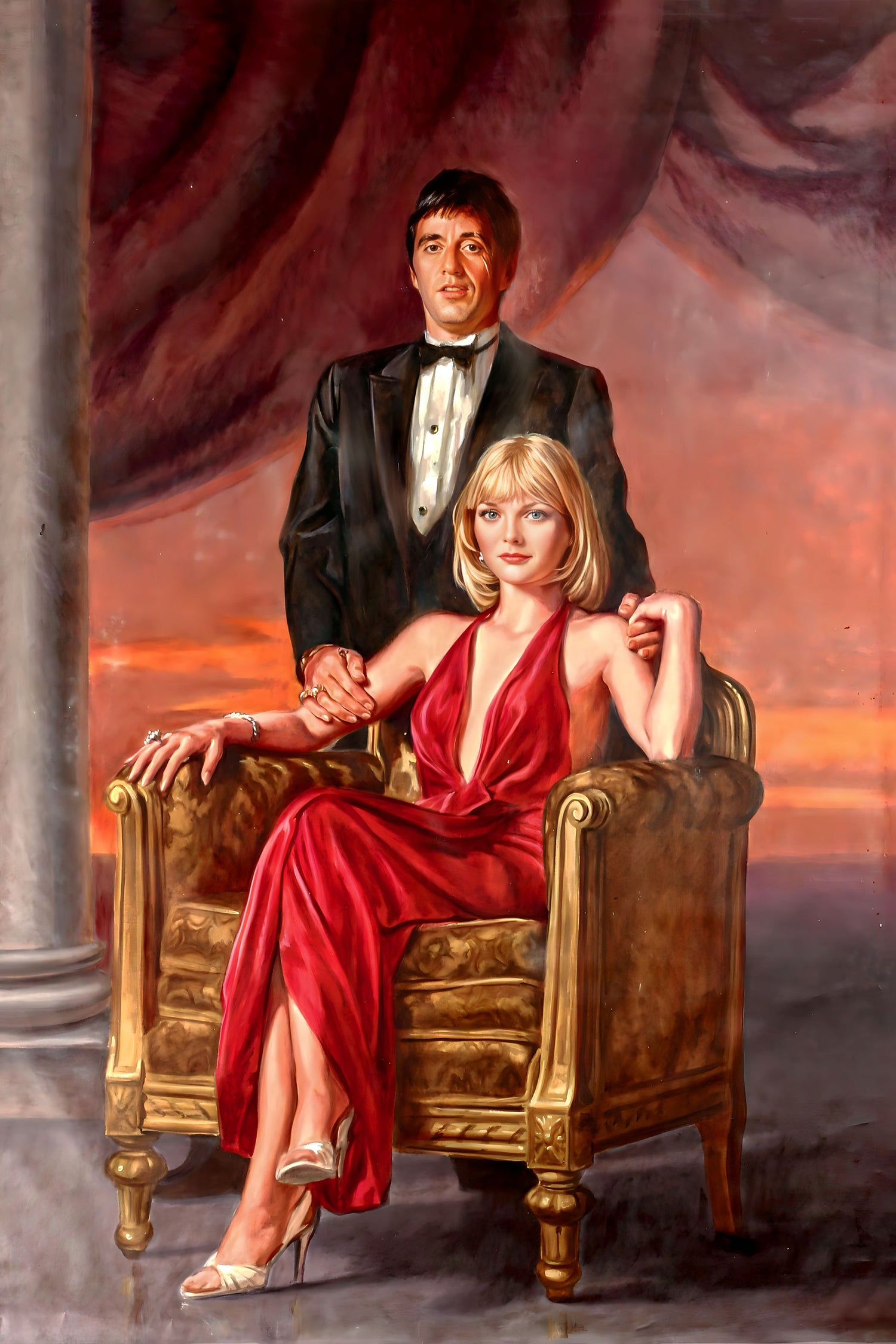 Custom Scarface Portrait, 